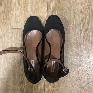 Tabitha Simmons Women's Black Mary Janes size 38